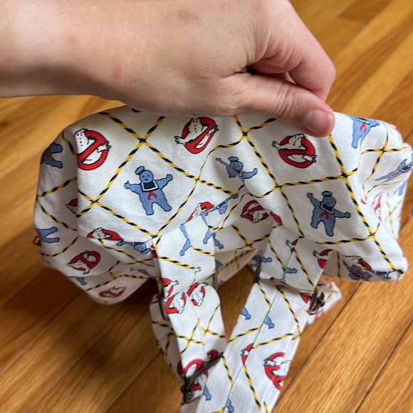 Roller Rabbit Retired GhostBusters mini backpack - Picture 3 of 6